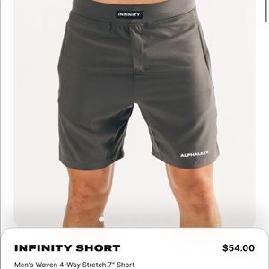 Alphalete Infinity Shorts